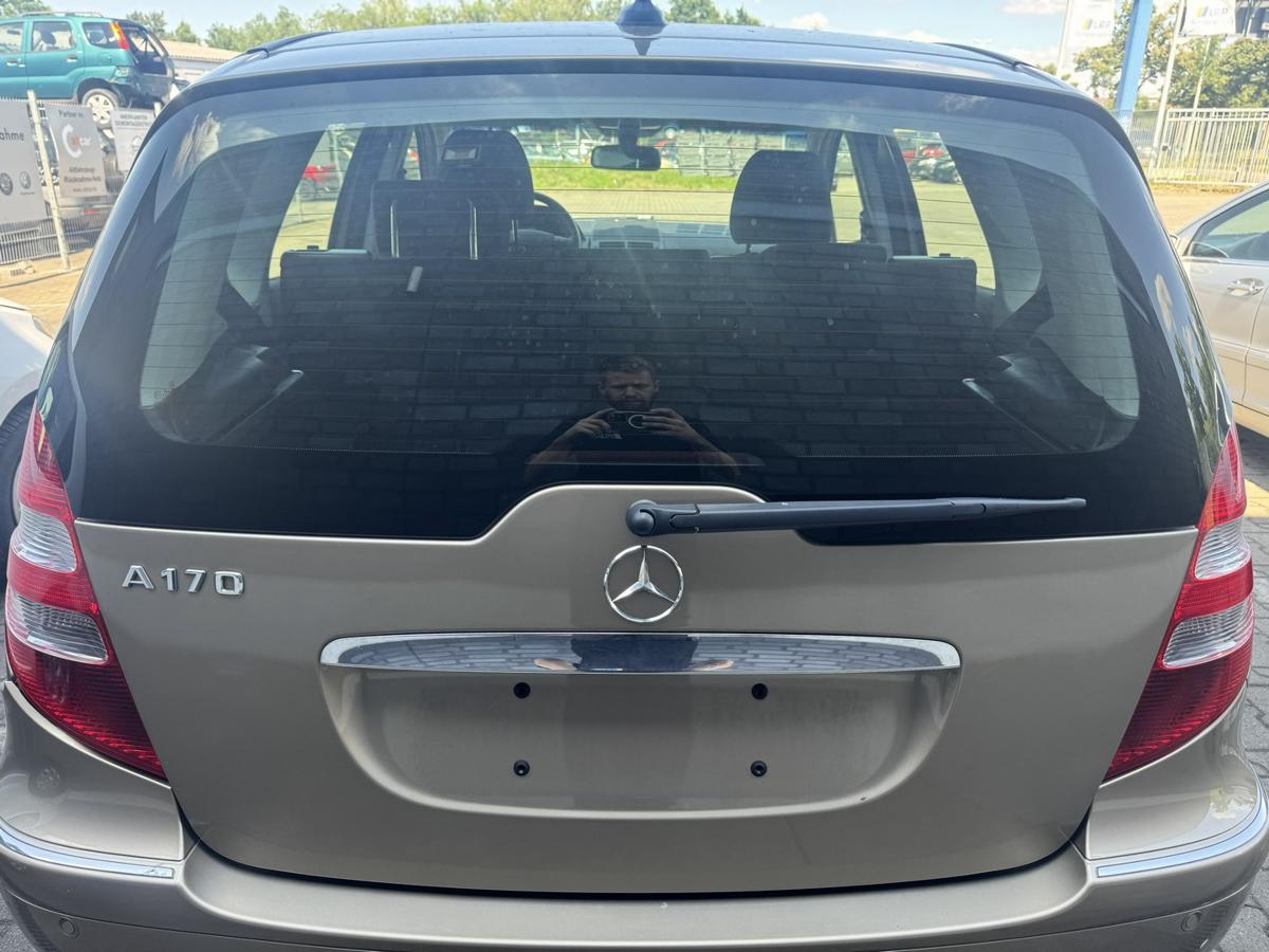Mercedes A Klasse W169 original Heckklappe mit Heckscheibe 791 D&uuml;nenbeige Bj.2007